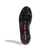adidas Predator League Laceless Firm Ground Fußballschuhe - core black/white/lucid red