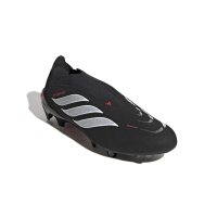 adidas Predator League Laceless Firm Ground Fußballschuhe - core black/white/lucid red