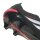adidas Predator League Laceless Firm Ground Fußballschuhe - core black/white/lucid red
