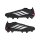 adidas Predator League Laceless Firm Ground Fußballschuhe - core black/white/lucid red