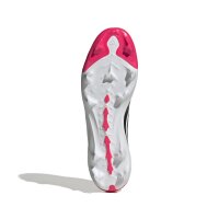 adidas Predator League Laceless Firm Ground Fußballschuhe - lucid red/core black/white