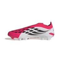 adidas Predator League Laceless Firm Ground Fußballschuhe - lucid red/core black/white