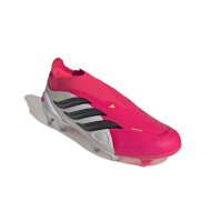 adidas Predator League Laceless Firm Ground Fußballschuhe - lucid red/core black/white