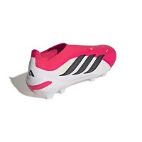 adidas Predator League Laceless Firm Ground Fußballschuhe - lucid red/core black/white