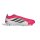 adidas Predator League Laceless Firm Ground Fußballschuhe - lucid red/core black/white