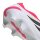 adidas Predator League Laceless Firm Ground Fußballschuhe - lucid red/core black/white