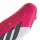 adidas Predator League Laceless Firm Ground Fußballschuhe - lucid red/core black/white