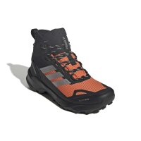 adidas Terrex Skychaser Ax5 Mid Gore-Tex Climawarm+ Wanderschuhe Herren - core black/silver met./semi impact orange