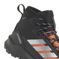 adidas Terrex Skychaser Ax5 Mid Gore-Tex Climawarm+ Wanderschuhe Herren - core black/silver met./semi impact orange