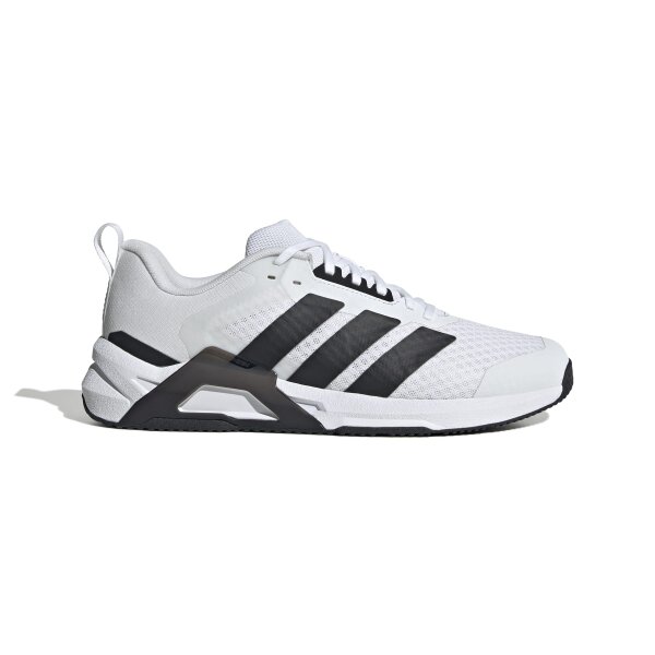 adidas Dropset Control Trainingsschuhe Herren - white/core black/lucid red