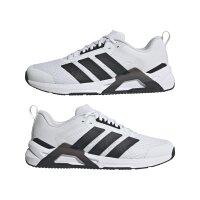 adidas Dropset Control Trainingsschuhe Herren - white/core black/lucid red