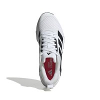 adidas Dropset Control Trainingsschuhe Herren - white/core black/lucid red