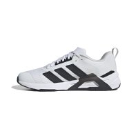 adidas Dropset Control Trainingsschuhe Herren - white/core black/lucid red