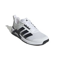 adidas Dropset Control Trainingsschuhe Herren - white/core black/lucid red