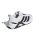 adidas Dropset Control Trainingsschuhe Herren - white/core black/lucid red