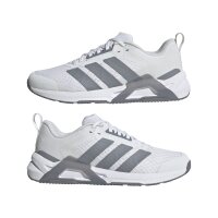 adidas Dropset Control Trainingsschuhe Damen - white/grey/lucid red