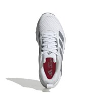adidas Dropset Control Trainingsschuhe Damen - white/grey/lucid red