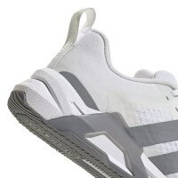 adidas Dropset Control Trainingsschuhe Damen - white/grey/lucid red