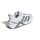 adidas Dropset Control Trainingsschuhe Damen - white/grey/lucid red