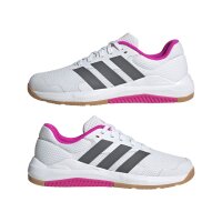 adidas Dropset Base-Trainingsschuhe Damen - white/grey five/shock pink