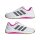 adidas Dropset Base-Trainingsschuhe Damen - white/grey five/shock pink