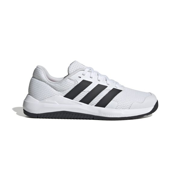adidas Dropset Base-Trainingsschuhe Damen - white/core black/lucid red