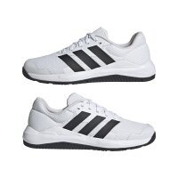 adidas Dropset Base-Trainingsschuhe Damen - white/core black/lucid red