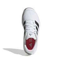 adidas Dropset Base-Trainingsschuhe Damen - white/core black/lucid red