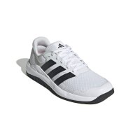 adidas Dropset Base-Trainingsschuhe Damen - white/core black/lucid red
