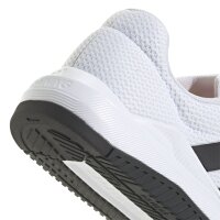 adidas Dropset Base-Trainingsschuhe Damen - white/core black/lucid red