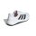 adidas Dropset Base-Trainingsschuhe Damen - white/core black/lucid red