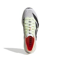 adidas Terrex Agravic Speed 2 Traillaufschuhe Herren - white/core black/semi impact orange