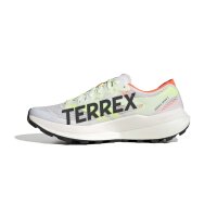 adidas Terrex Agravic Speed 2 Traillaufschuhe Herren - white/core black/semi impact orange