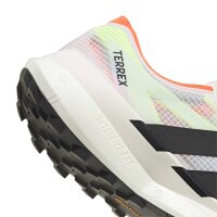adidas Terrex Agravic Speed 2 Traillaufschuhe Herren - white/core black/semi impact orange