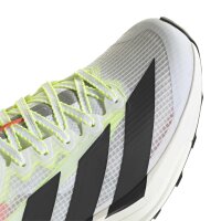adidas Terrex Agravic Speed 2 Traillaufschuhe Herren - white/core black/semi impact orange