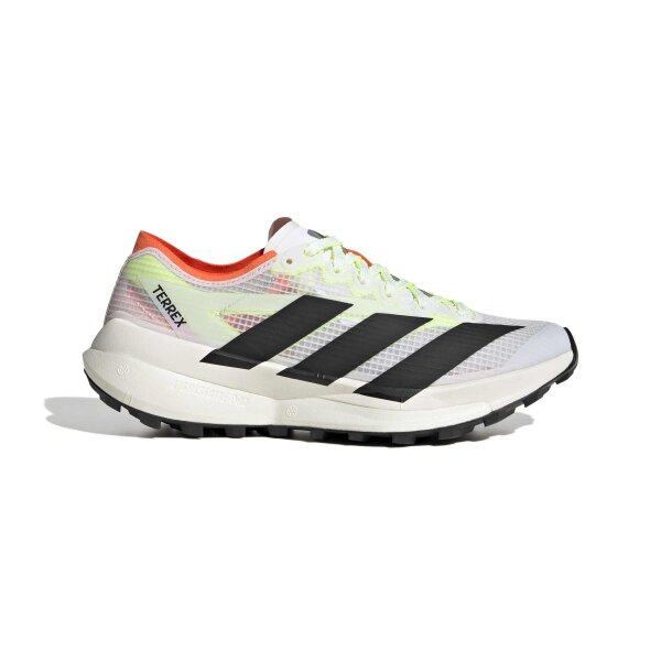 adidas Terrex Agravic Speed 2 W Traillaufschuhe Damen - white/core black/semi impact orange