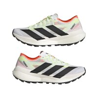 adidas Terrex Agravic Speed 2 W Traillaufschuhe Damen - white/core black/semi impact orange
