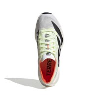 adidas Terrex Agravic Speed 2 W Traillaufschuhe Damen - white/core black/semi impact orange