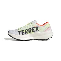 adidas Terrex Agravic Speed 2 W Traillaufschuhe Damen - white/core black/semi impact orange