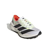 adidas Terrex Agravic Speed 2 W Traillaufschuhe Damen - white/core black/semi impact orange