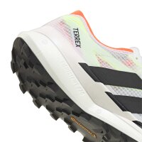 adidas Terrex Agravic Speed 2 W Traillaufschuhe Damen - white/core black/semi impact orange