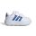 adidas Breaknet 3.0 Kids Schuhe Kinder - white/bright royal/white