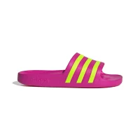 adidas Aqua Adilette Damen - shock pink/solar slime/shock...