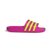 adidas Aqua Adilette Damen - shock pink/solar slime/shock...