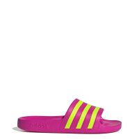 adidas Aqua Adilette Damen - shock pink/solar slime/shock...