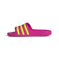 adidas Aqua Adilette Damen - shock pink/solar slime/shock pink