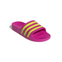 adidas Aqua Adilette Damen - shock pink/solar slime/shock pink