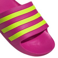 adidas Aqua Adilette Damen - shock pink/solar slime/shock pink