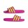 adidas Aqua Adilette Damen - shock pink/solar slime/shock pink