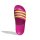 adidas Aqua Adilette Damen - shock pink/solar slime/shock pink